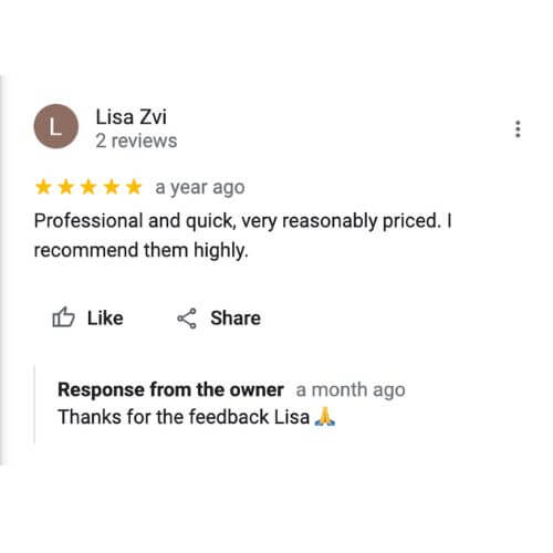 ML Garage door services review 11