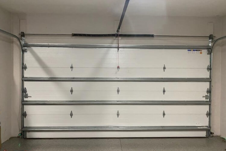 ML Garage foor installation 3