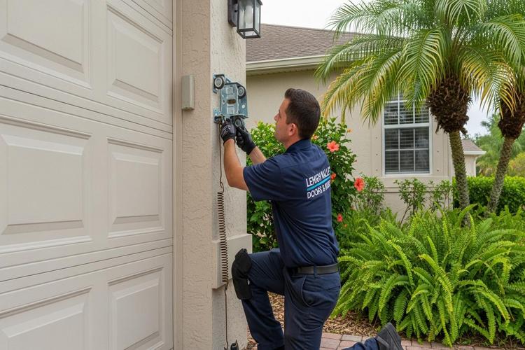 Garage Door Maintenance Lehigh Acres Seasonal Tips 2025