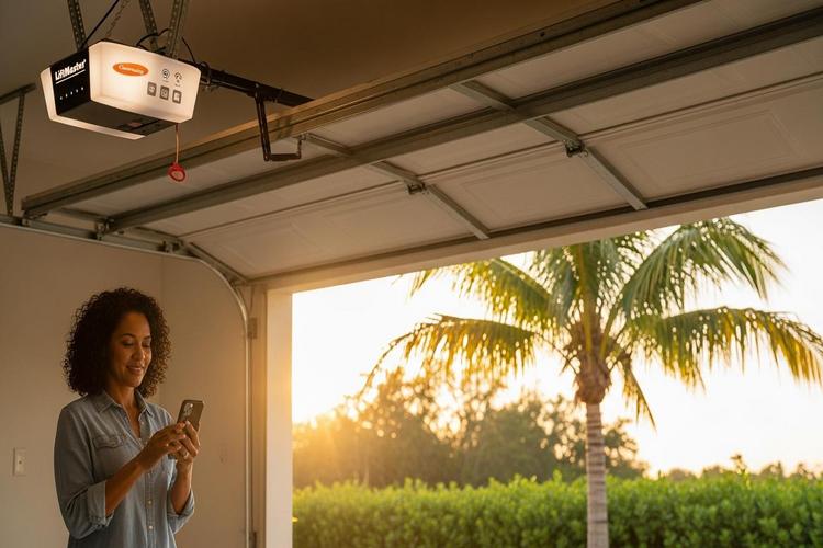 Best Smart Quiet Garage Door Openers Fort Myers 2025