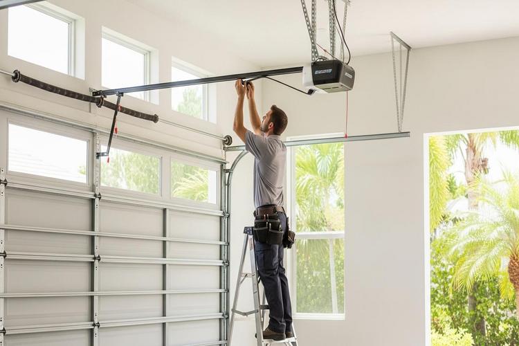 Modern Garage Door