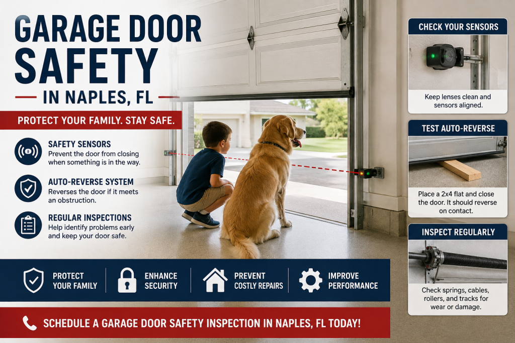 garage door safety naples fl sensors auto reverse inspection.jpg