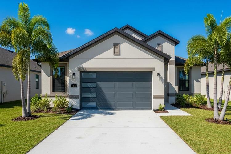 Lehigh Acres Garage Door Replacement for Curb Appeal