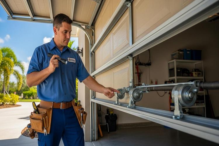 Fort Myers Garage Door Maintenance and Troubleshooting