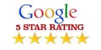 ML Garage door 5 stars in Google
