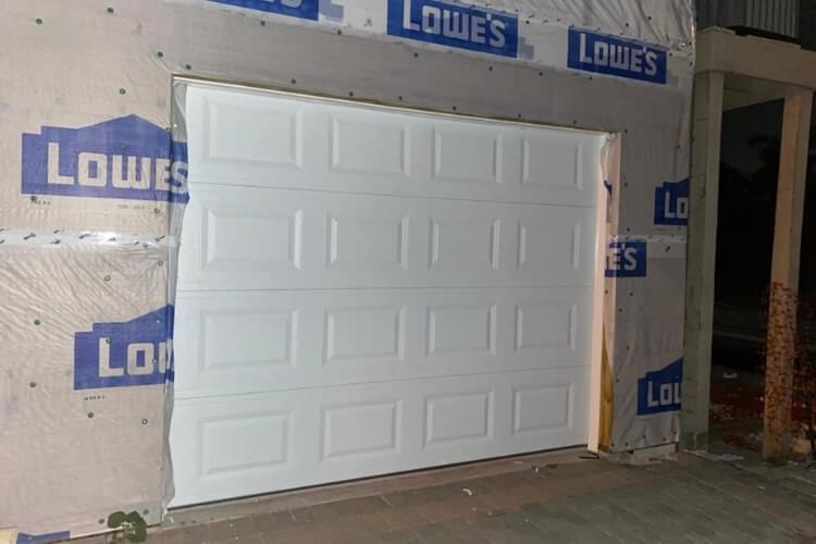 ML Garage foor installation 1