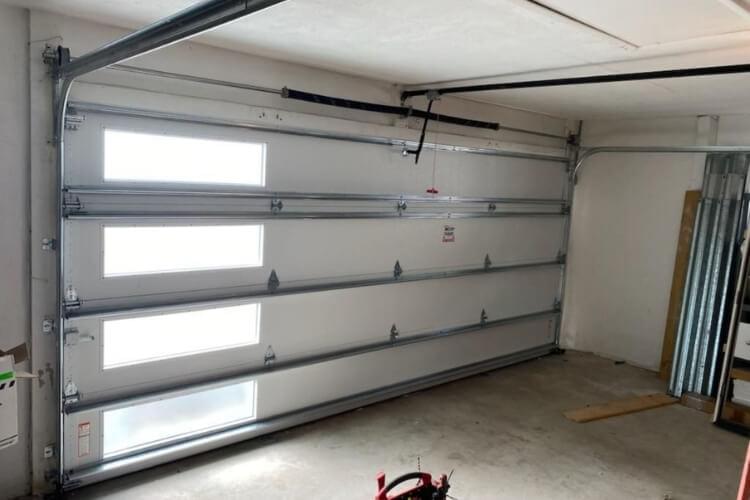 ML Garage foor installation 2