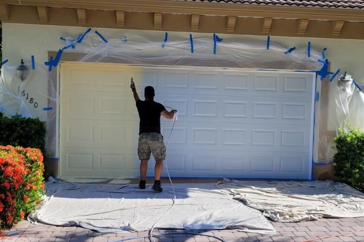 ML Garage foor installation 4