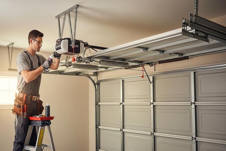 Modern Garage Door